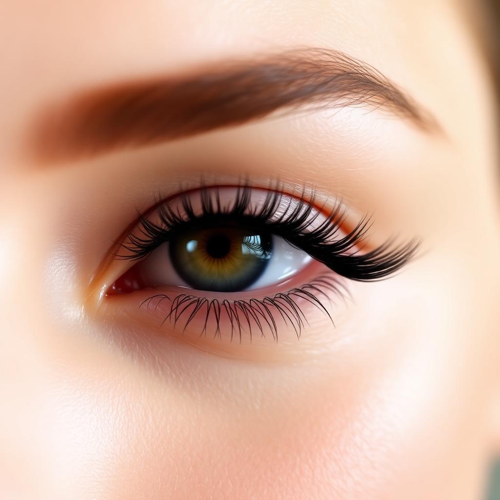 Classic lash set with soft, natural definition